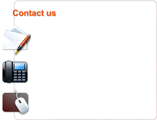 Contact us