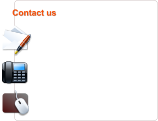 Contact us