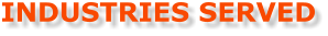 INDUSTRIES SERVED